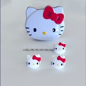 New 3 Pc Hello Kitty Jewerly Matching Set